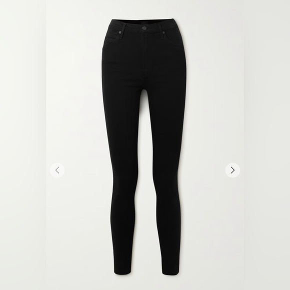 Citizen of Humanity Jeans - Black - 28 - Skinny High Rise - Picture 2 of 6